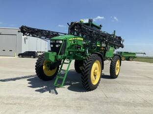 2012 John Deere 4830