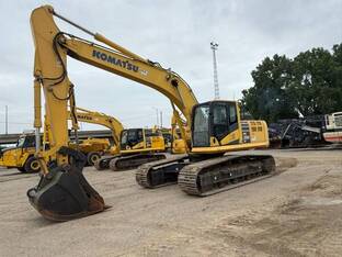 2012 Komatsu PC290 LC-10