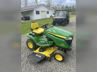 2019 John Deere X390