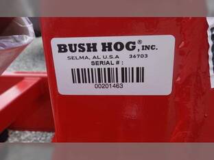 2025 Bush Hog HDRG84