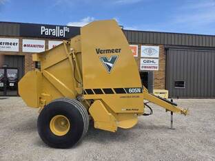 2026 Vermeer Mfg. Co. 605N