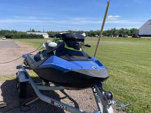2021 SEA DOO SPARK 2UP 90 WITH IBR AND CONVENIENCE