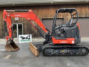 2023 Kubota U55-5