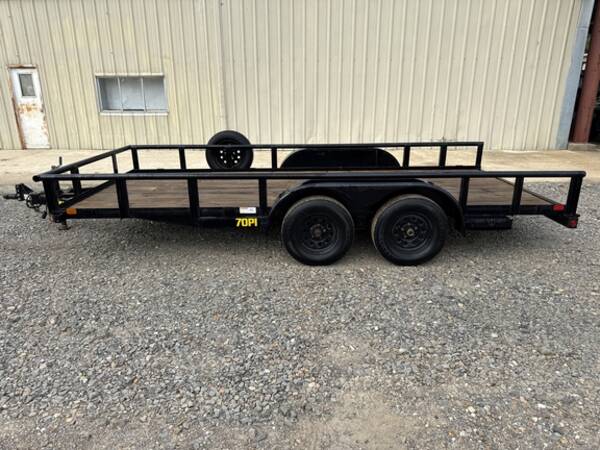 2019 Big Tex 70pi-16x