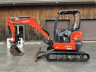 2021 Kubota U35-4