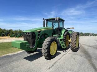 2008 John Deere 8330