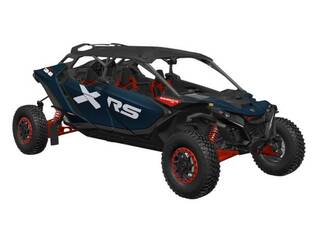 2026 Can-Am Maverick R Max X RS With Smart-Shox Dust