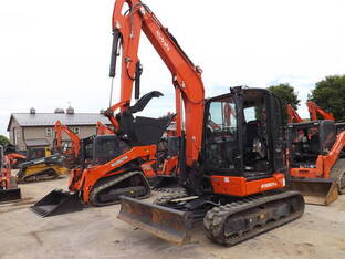 2025 Kubota KX057-5