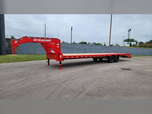 2026 PJ 8.5'X25'+5' 18K GN Quest Deckover Traile