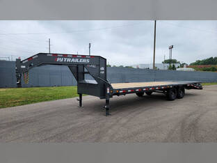 2026 PJ 8.5'X20'+5' 15.6K GN Quest Deckover Trai