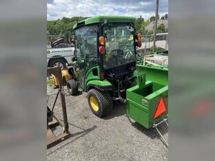 2018 John Deere 1025R