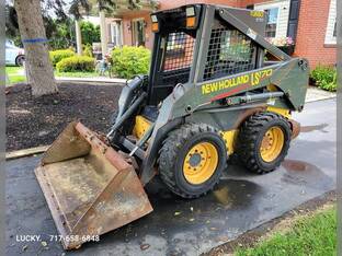 New Holland LS170 for Sale New & Used | Fastline