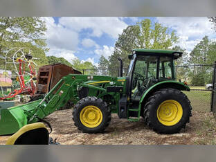 2024 John Deere 5095M Premium Cab