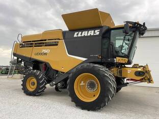 2019 Claas LEXION 750