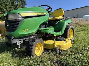 2020 John Deere X570