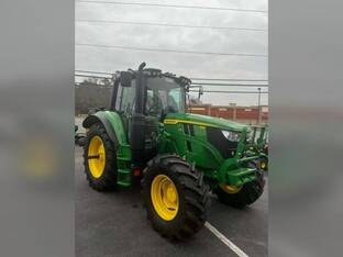 2025 John Deere 6M 130
