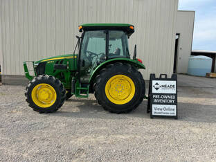 2026 John Deere 5075E