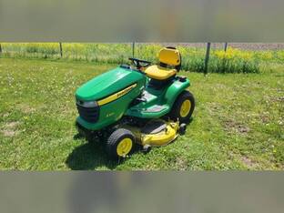 2012 John Deere X320
