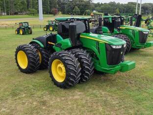 2018 John Deere 9620R