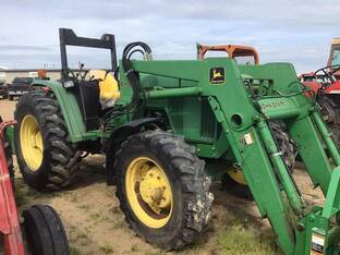 1996 John Deere 6400L