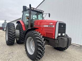 Massey-Ferguson 8160