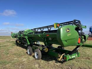 2011 John Deere 640D