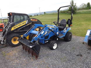 2019 New Holland WORKMASTER 25S