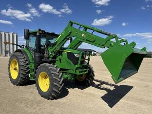 2025 John Deere 6R 155