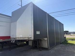 2008 MANAC 45 FT GLASS RACK