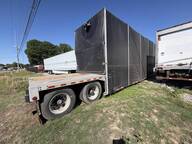 2008 Manac 45 ft glass rack