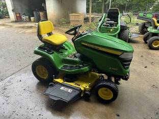 2017 John Deere X390
