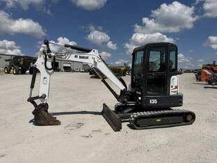 2015 Bobcat E35