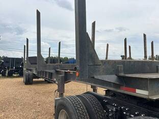 2013 MAGNOLIA TRAILERS 42 FT LOG TRAILER