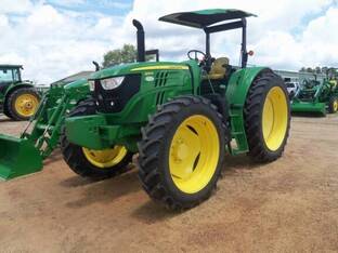 2023 John Deere 6110M
