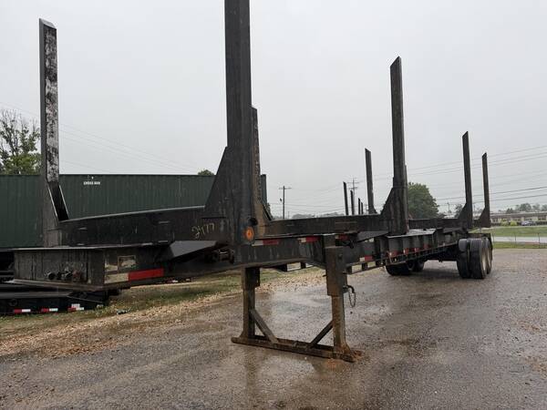 2013 Magnolia 42 ft log trailer