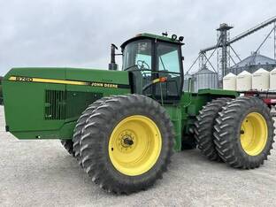 1992 John Deere 8760