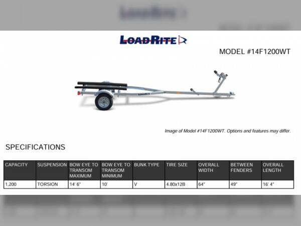 2027 Load Rite 14f1200wt