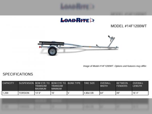 2026 Load Rite 14f1200wt