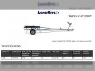 2026 Load Rite 14f1200wt