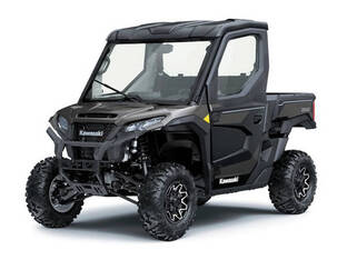 2026 Kawasaki Ridge� St HVAC