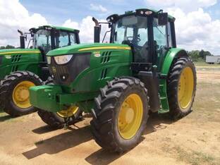2025 John Deere 6145M