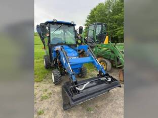 2022 New Holland WORKMASTER 25S