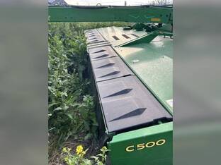 2022 John Deere C500