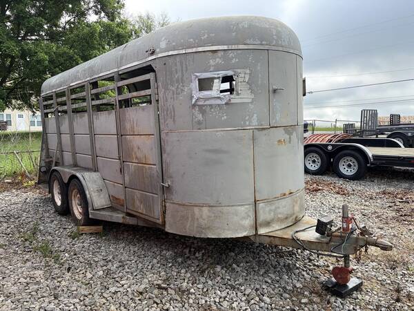 1990 Custom Built 16' bumper stock