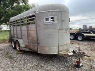 1990 Custom Built 16' bumper stock