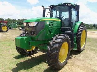 2025 John Deere 6145M