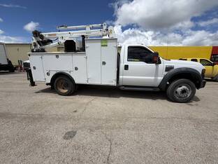 2008 Ford F550