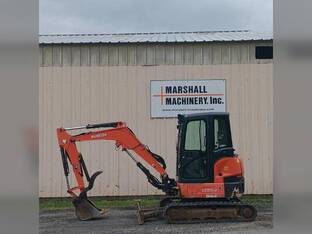 2016 Kubota U35-4