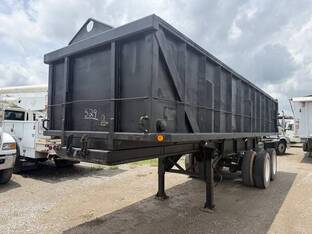 1990 Custom Built 28 FT SLUDGE TRAILER