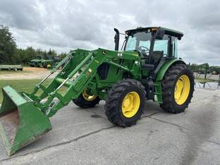 2025 John Deere 6120E